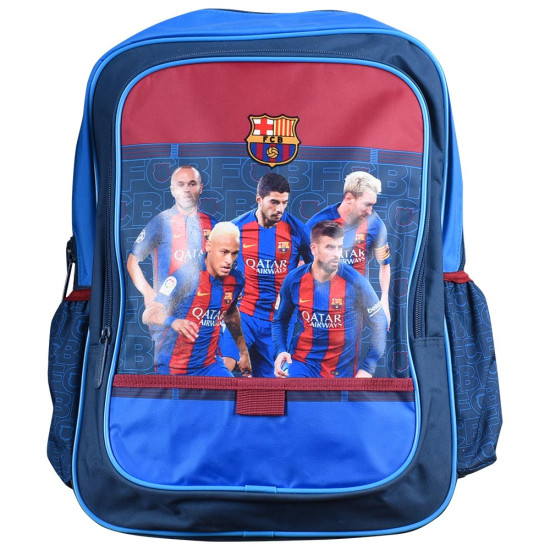 Sunce Παιδική τσάντα πλάτης Barcelona 18'' Large Backpack Sunce Παιδική τσάντα πλάτης Barcelona 18'' Large Backpack